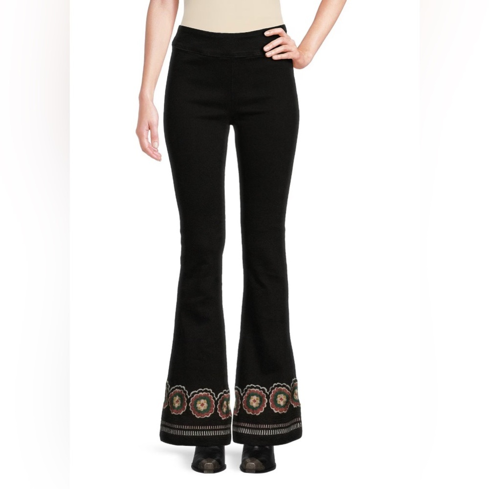 DRIFTWOOD Wyatt Embroidery Pull On Jeans